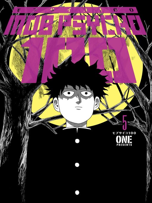 Cover image for Mob Psycho 100 Volume 5